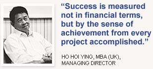 Mr Ho Hoi Ying, MD